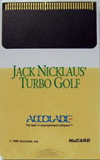 Jack Nicklaus' Turbo Golf (USA) Screenshot 3